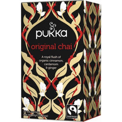 - Pukka Herbs - Original Chai Tea | 20 sachet | 12 PACK BUNDLE - 12 PACK
