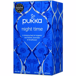 - Pukka Herbs - Night Time | 20 sachet | 12 PACK BUNDLE - 12 PACK