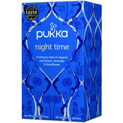- Pukka Herbs - Night Time | 20 sachet | 12 PACK BUNDLE - 12 PACK