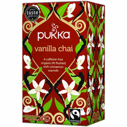 Vanilla Spice Chai Tea (20 Sachets) ( x 12 Pack)