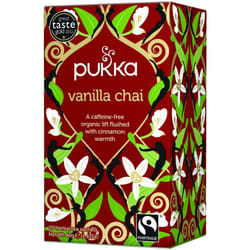 Vanilla Spice Chai Tea (20 Sachets) ( x 12 Pack)
