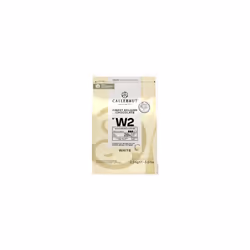 Callebaut - W2 White - 28% Callets - 2.5kg (Sold by Parkers Foodservice) (4 Packs)