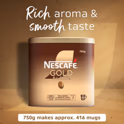 NESCAF? Gold Blend Instant Coffee 750g Tin