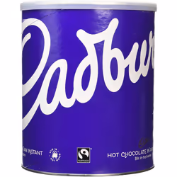 Cadbury Instant Hot Chocolate - 6x2kg