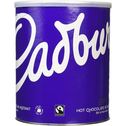 Cadbury Instant Hot Chocolate - 6x2kg