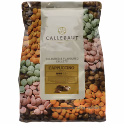 Callebaut Chocolate Cappuccino Flavour Easi-Melt Buttons Callets 2.5 Kg