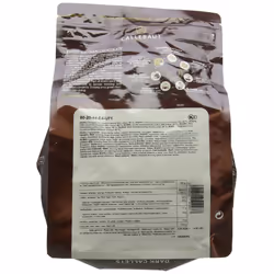 Callebaut Powerful 80 Percent Dark Chocolate Callets 2.5 kg