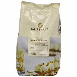 Callebaut White Chocolate Mousse Powder 800 g (Pack of 2)
