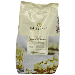 Callebaut White Chocolate Mousse Powder 800 g (Pack of 2)