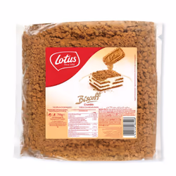 Lotus Biscoff Crumb Bag 750 g (Pack of 8)