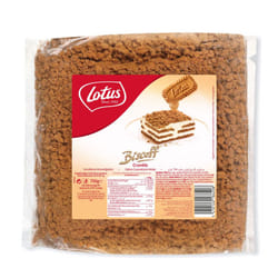 Lotus Biscoff Crumb Bag 750 g (Pack of 8)