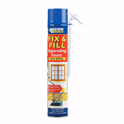 12 x Everbuild Fix & Fill Expanding Foam and Filler - 750ml