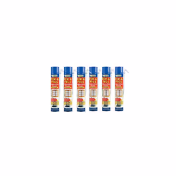 12 x Everbuild Fix & Fill Expanding Foam and Filler - 750ml