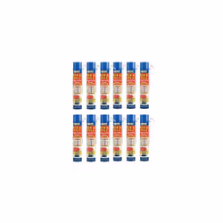 12 x Everbuild Fix & Fill Expanding Foam and Filler - 750ml