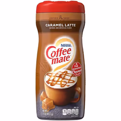 Nestle Coffee Mate Caramel Latte 425.2g (Pack of 3)