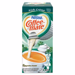 Coffee Mate Liquid Irish Creme Single Serve Creamer 4 x 50 x 11ml