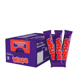 Cadbury Wispa Chocolate Bar (48x36g)