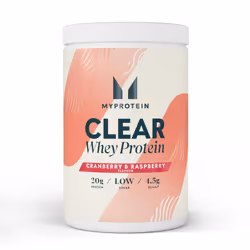 Myprotein Clear Whey Isolate 498g Cranberry & Raspberry