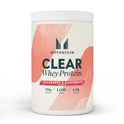 Myprotein Clear Whey Isolate 498g Cranberry & Raspberry