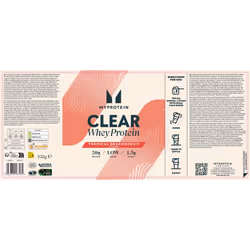 Myprotein Clear Whey Isolate 498g Cranberry & Raspberry