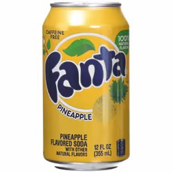 Fanta Pineapple 355 ml (Pack of 24)