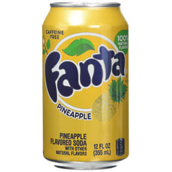 Fanta Pineapple 355 ml (Pack of 24)