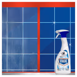 Viakal Regular Treatment Against Limescale Spray 500 ml (Pack of 10)