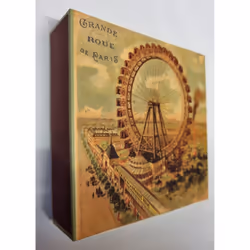 Extra Large Safety Matches - Match Sticks  4 Inch Long - 10cm Paris