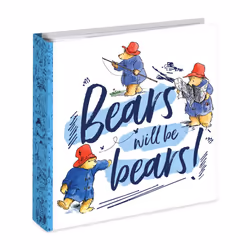 Photo Album - Holds 100 6x4 Photos - Paddington Design
