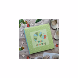 Photo Album - Holds 100 6x4 Photos - Very Hungry Caterpillar Design