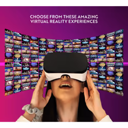 Let's Explore Space Smartphone-based head mounted display Black, White