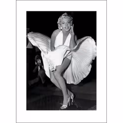 Pyramid International ppr40081, 1 pc(s), Music, Marilyn Monroe, Marilyn Monroe, Black, White, United Kingdom