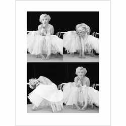 Pyramid International PPR40128, 1 pc(s), Marilyn Monroe, Rectangle