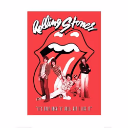 Pyramid International PPR40284, 1 pc(s), Music, The Rolling Stones, The Rolling Stones, Rectangle, Boy/Girl