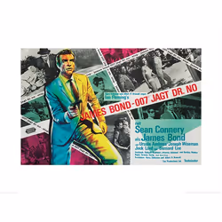 Pyramid International PPR40681, 1 pc(s), James Bond, Rectangle