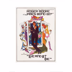 Pyramid International PPR40683, 1 pc(s), James Bond, Rectangle