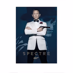 Pyramid International PPR40722, 1 pc(s), James Bond, Rectangle