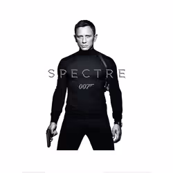 Pyramid International PPR40723, 1 pc(s), James Bond, Rectangle