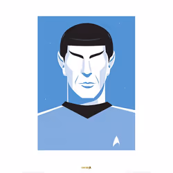 Pyramid International PPR40845, 1 pc(s), Star Trek, Rectangle