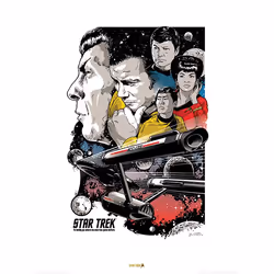 Pyramid International PPR40849, 1 pc(s), Star Trek, Rectangle