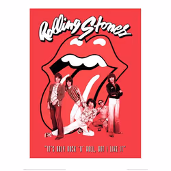 Pyramid International PPR44086, 1 pc(s), The Rolling Stones, Rectangle