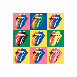 Pyramid International PPR45054, 1 pc(s), The Rolling Stones, Square
