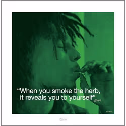 Pyramid International PPR45231, 1 pc(s), Bob Marley, Square