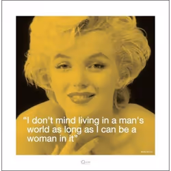 Pyramid International PPR45233, 1 pc(s), Marilyn Monroe, Square