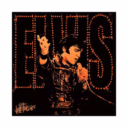 Pyramid International PPR45262, 1 pc(s), Elvis Presley, Square