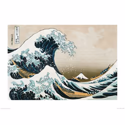 Pyramid International PPR51048, 1 pc(s), Hokusai, Rectangle
