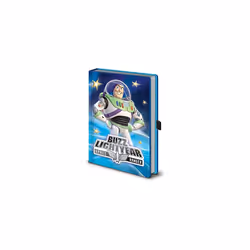 Toy Story (Buzz Box) A5 Premium Notebook
