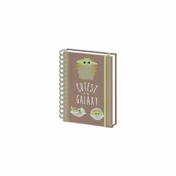 Star Wars The Mandalorian (Cutest in the Galaxy) "Baby Yoda" Notebook