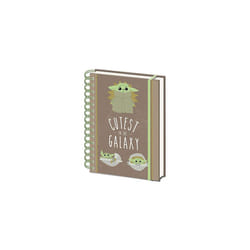 Star Wars The Mandalorian (Cutest in the Galaxy) "Baby Yoda" Notebook