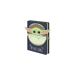 Star Wars The Mandalorian Premium Notebook I'm All Ears Baby Yoda The Child